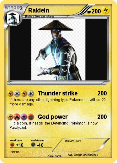 Pokemon Raidein