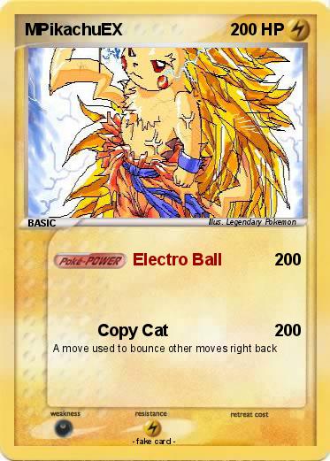 Pokemon MPikachuEX