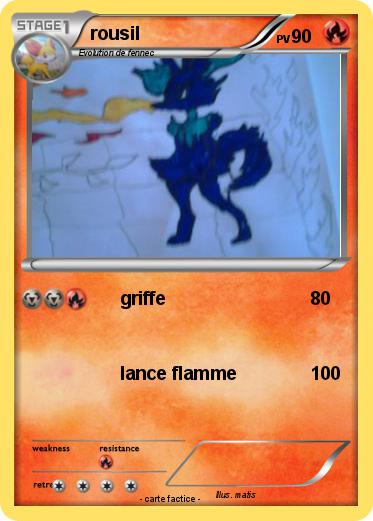 Pokemon rousil