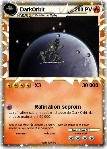 Pokemon DarkOrbit