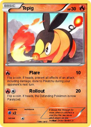 Pokemon Tepig