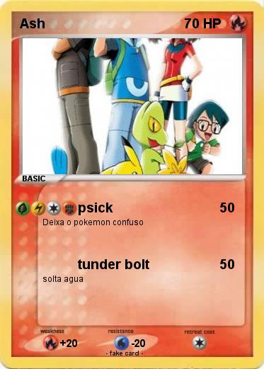 Pokemon Ash
