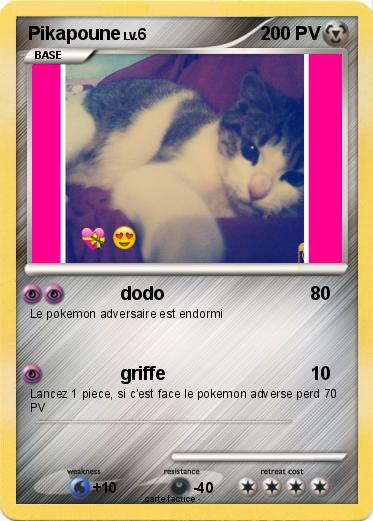 Pokemon Pikapoune
