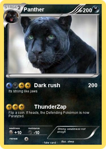 Pokemon Panther