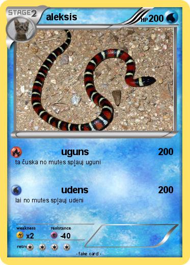 Pokemon aleksis
