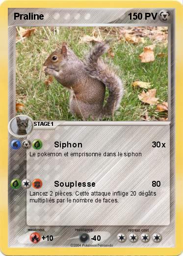Pokemon Praline                 