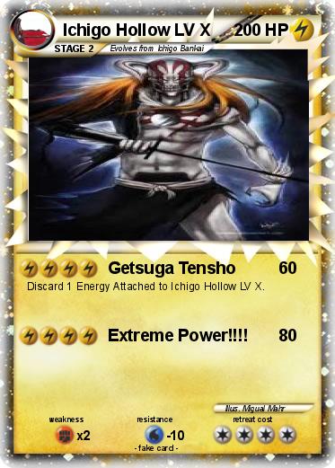 Pokemon Ichigo Hollow LV X