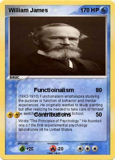 Pokemon William James