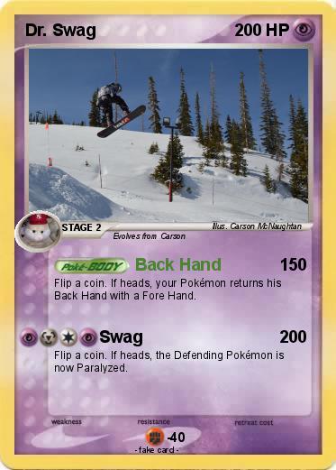 Pokemon Dr. Swag