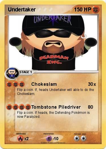 Pokemon Undertaker