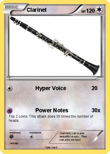 Pokemon Clarinet