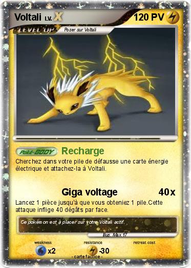 Pokemon Voltali