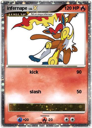 Pokemon infernape