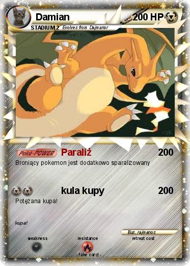 Pokemon Damian