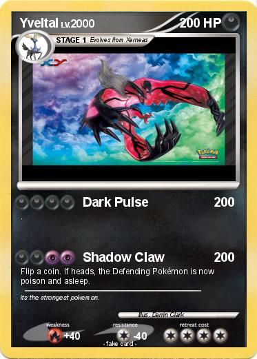 Pokemon Yveltal