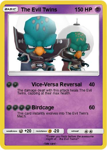 Pokemon The Evil Twins