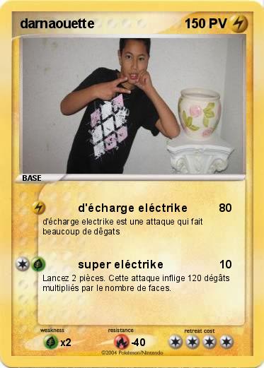 Pokemon darnaouette