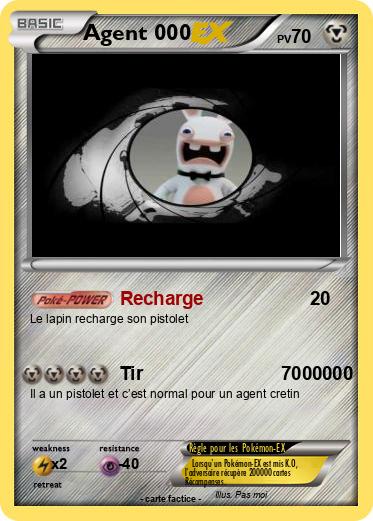 Pokemon Agent 000