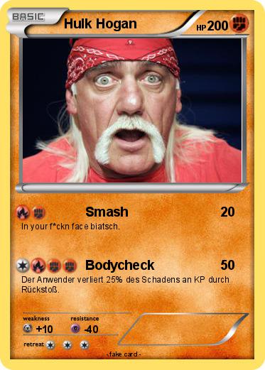 Pokemon Hulk Hogan