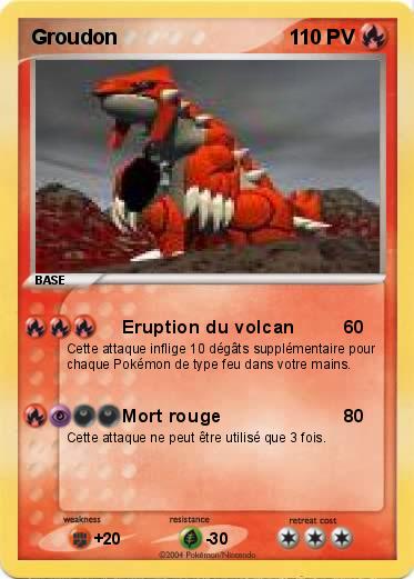 Pokemon Groudon
