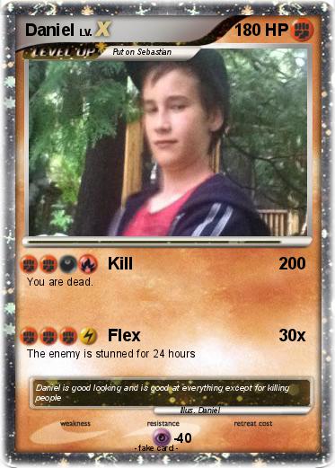 Pokemon Daniel
