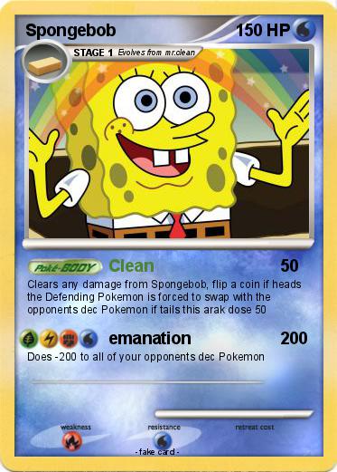 Pokemon Spongebob