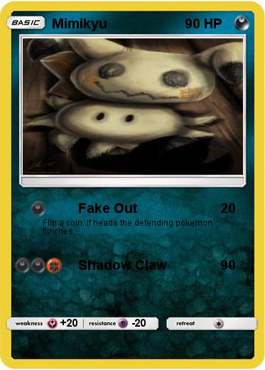 Pokemon Mimikyu