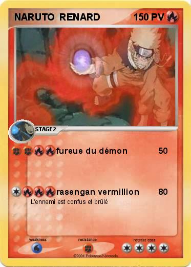 Pokemon NARUTO  RENARD