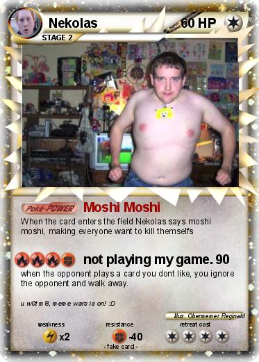 Pokemon Nekolas