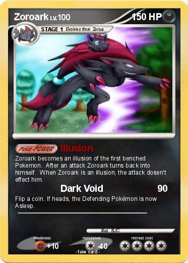 Pokemon Zoroark