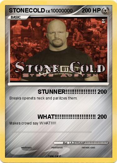Pokemon STONECOLD