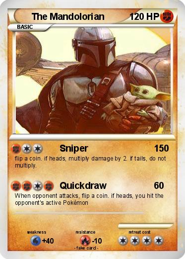 Pokemon The Mandolorian