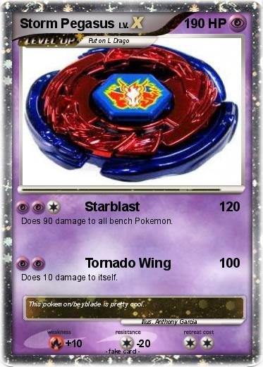 Pokemon Storm Pegasus