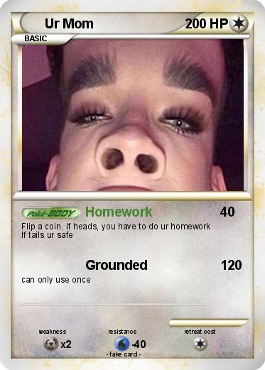 Pokemon Ur Mom