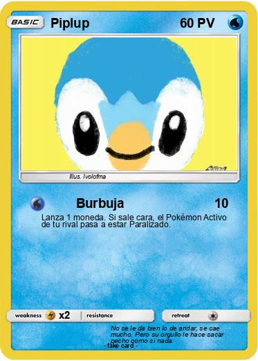 Pokemon Piplup