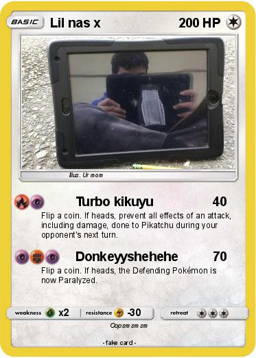Pokemon Lil nas x