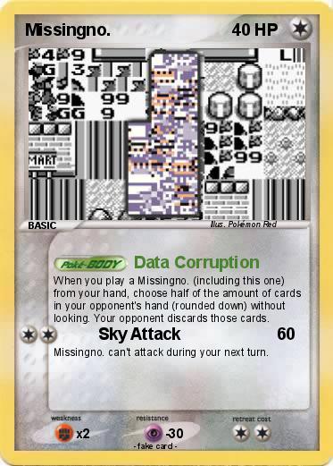 Pokemon Missingno.