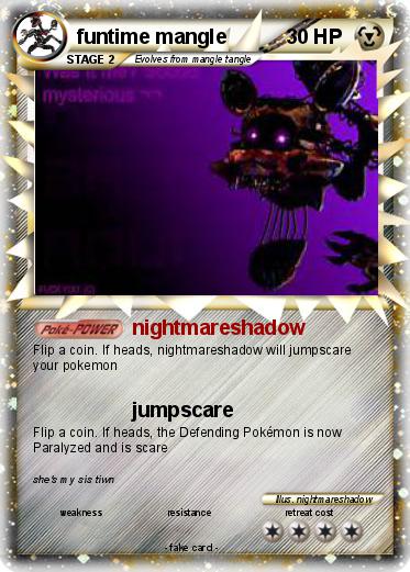 Pokemon funtime mangle