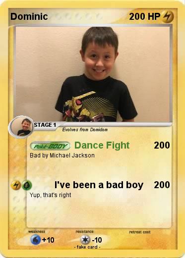 Pokemon Dominic