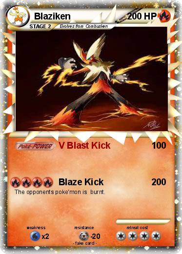Pokemon Blaziken