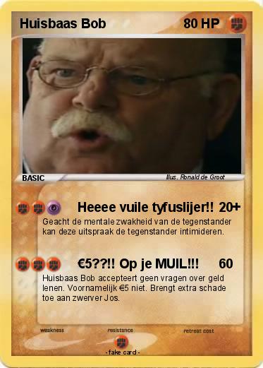 Pokemon Huisbaas Bob
