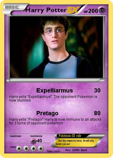 Pokemon Harry Potter