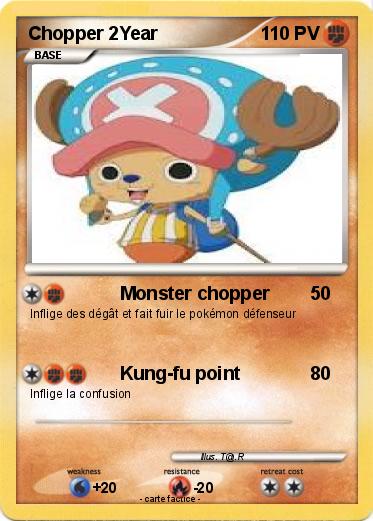 Pokemon Chopper 2Year