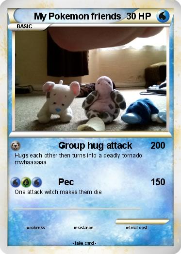 Pokemon My Pokemon friends