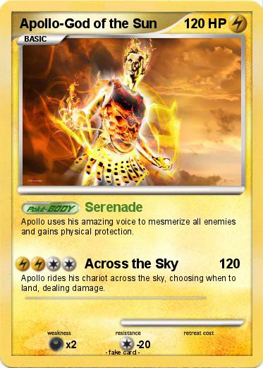 Pokemon Apollo-God of the Sun