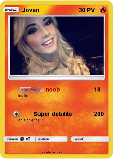 Pokemon Jovan