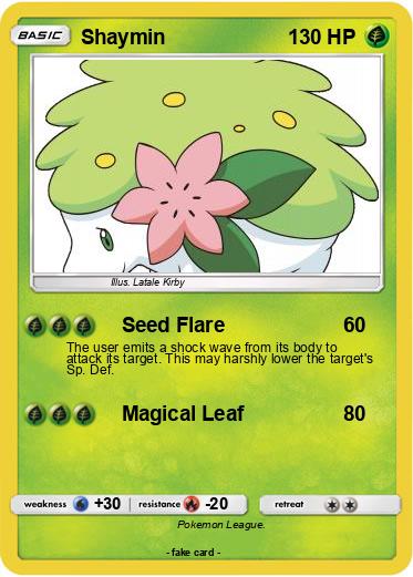Pokemon Shaymin