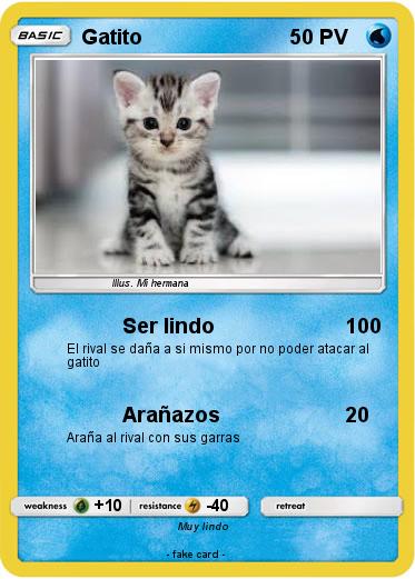 Pokemon Gatito