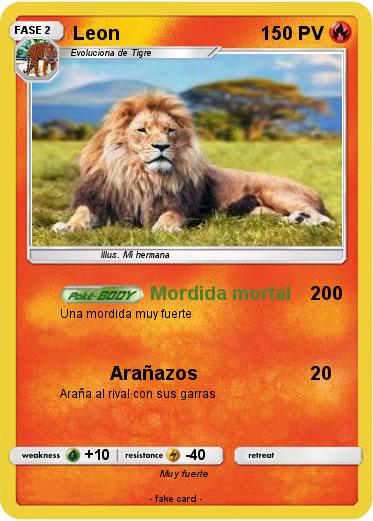 Pokemon Leon