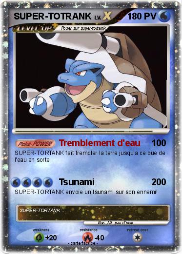 Pokemon SUPER-TOTRANK